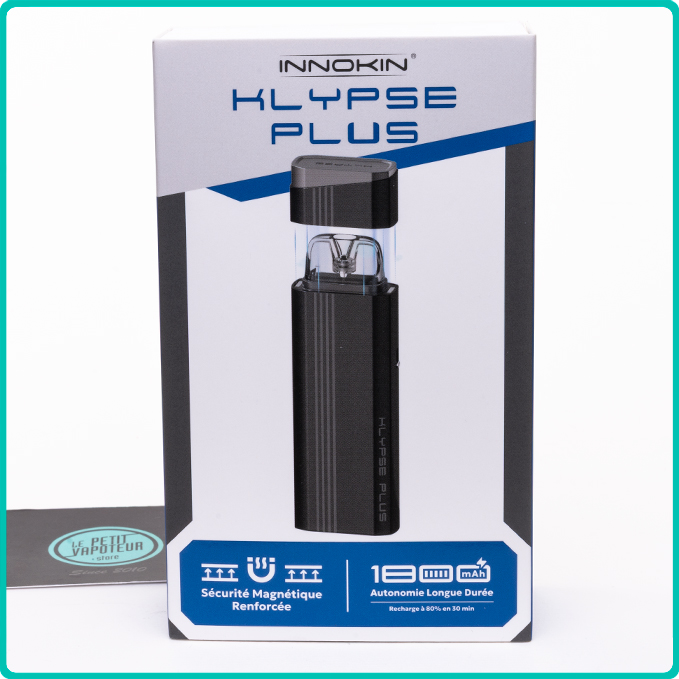 Packaging du Pod Klypse Plus Innokin
